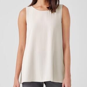 Eileen Fisher Cream Tank Top